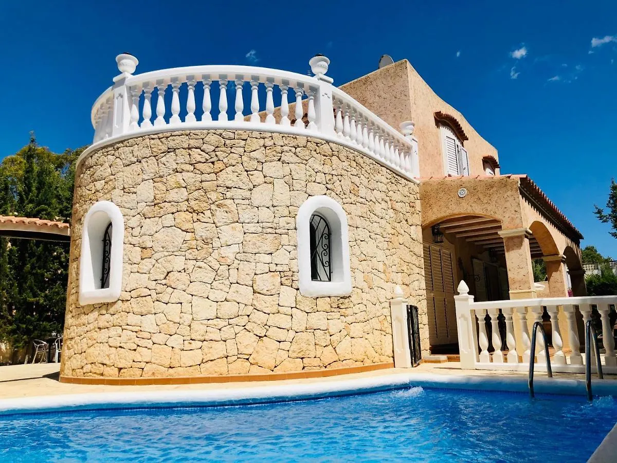 Villa Casa Diego Ibiza Santa Eularia des Riu 0*,