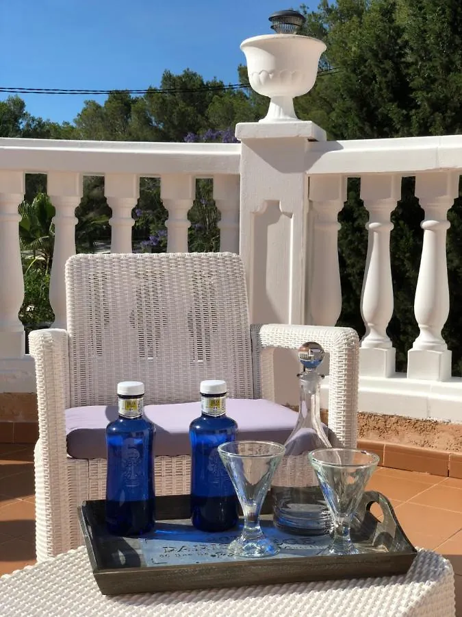 Penzion Villa Casa Diego Ibiza Santa Eularia des Riu Španělsko
