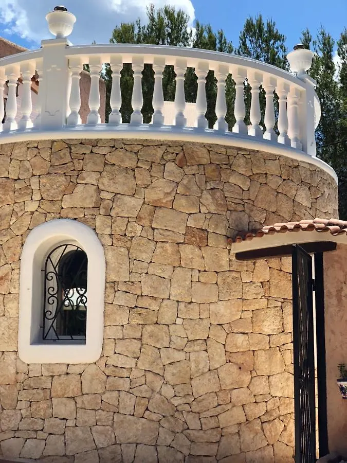 Penzion Villa Casa Diego Ibiza Santa Eularia des Riu