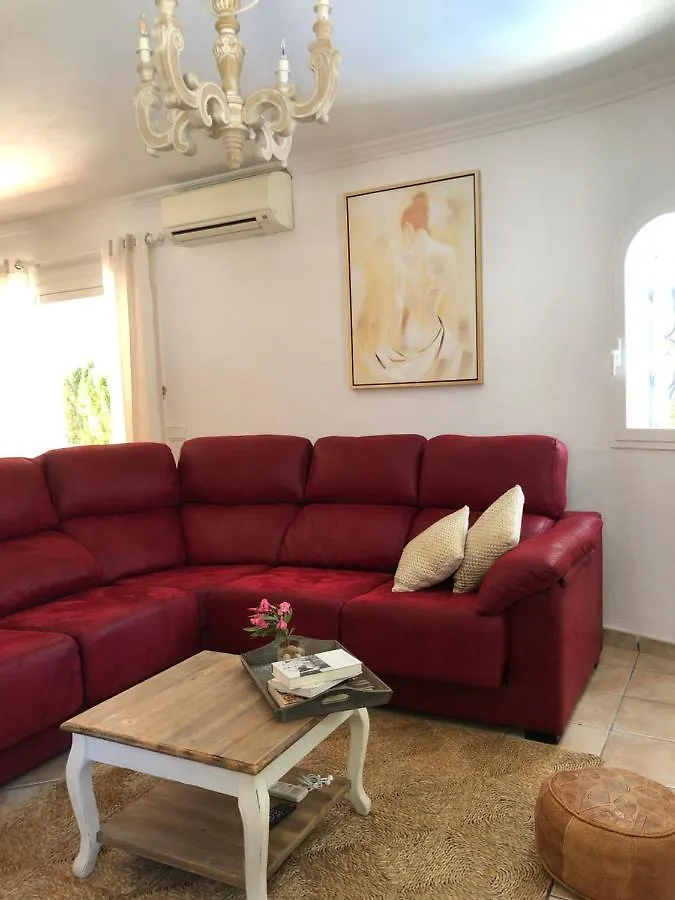 Penzion Villa Casa Diego Ibiza Santa Eularia des Riu Španělsko