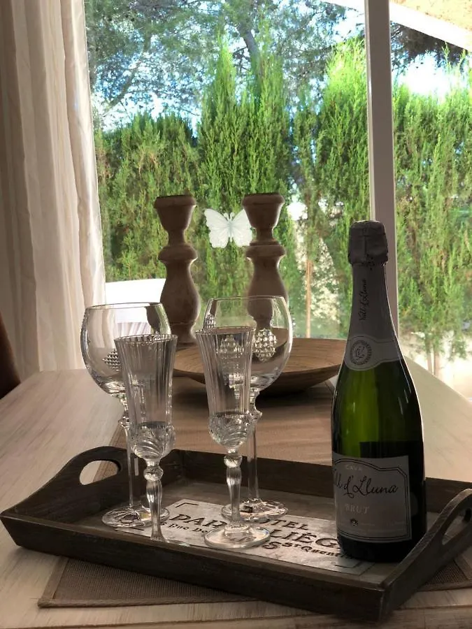 Penzion Villa Casa Diego Ibiza Santa Eularia des Riu