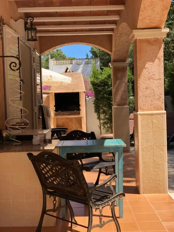 Penzion Villa Casa Diego Ibiza Santa Eularia des Riu